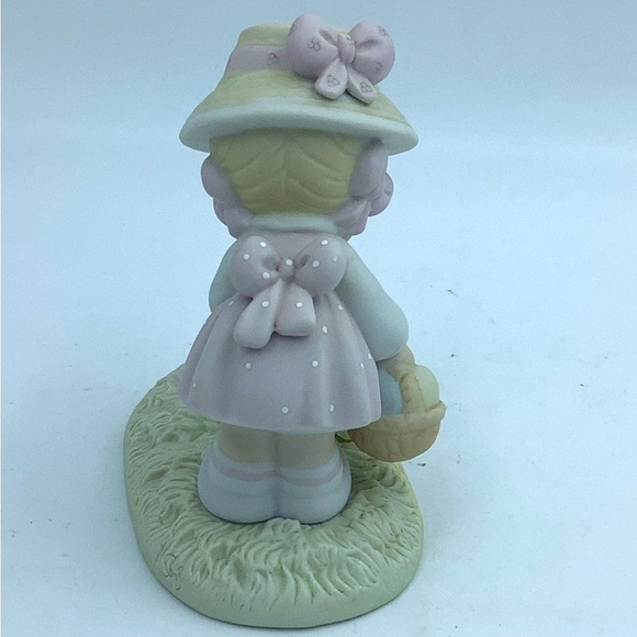 1990 Precious Moments “Hoppy Easter, Friend” Figurine - Picture 5 of 10